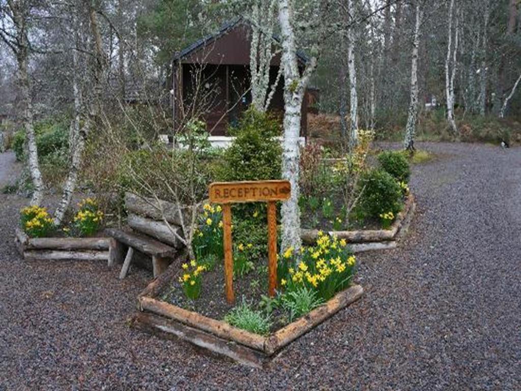 Tullochwood Lodges Forres Exterior foto